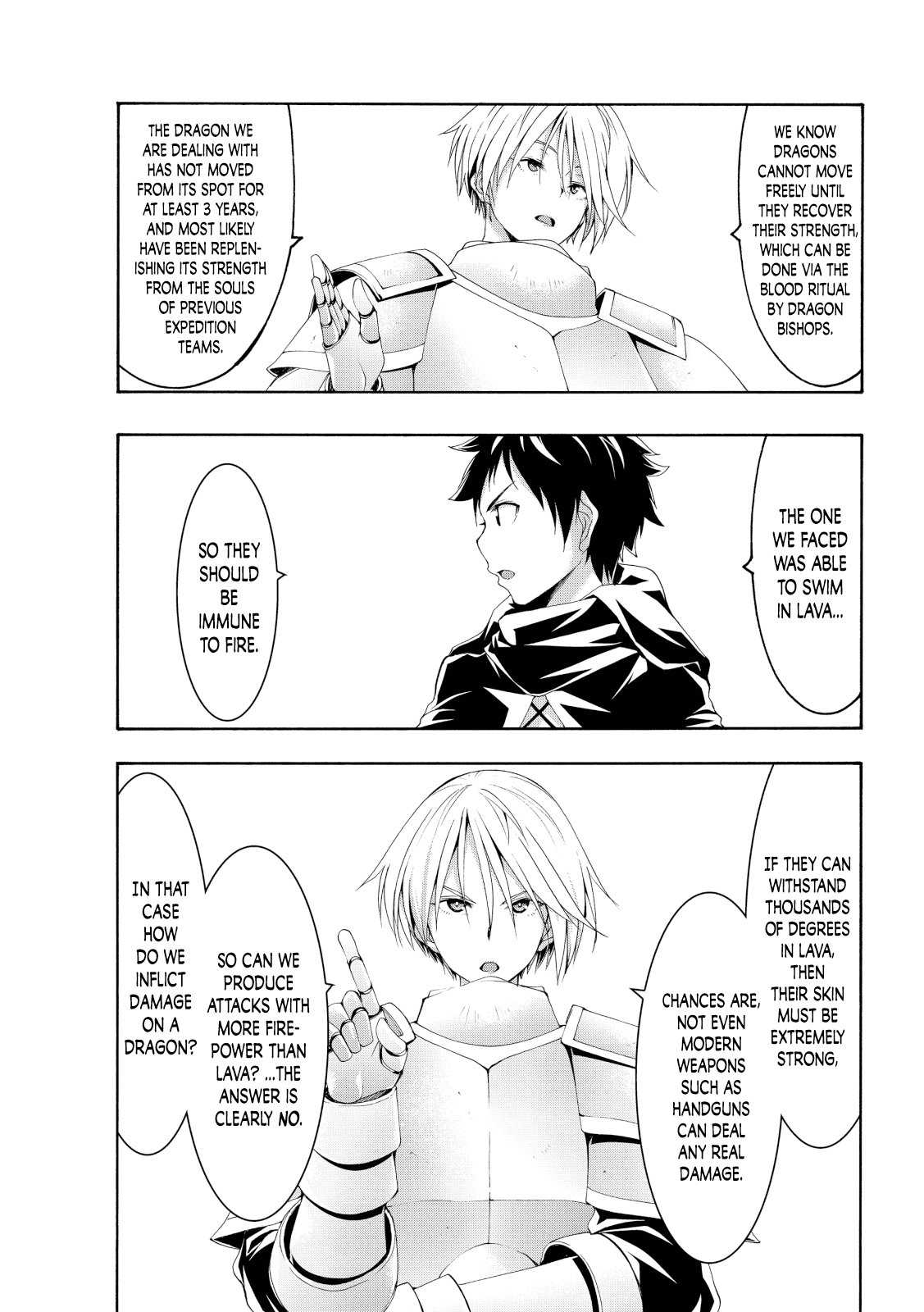 100-man no Inochi no Ue ni Ore wa Tatte Iru chapter 54 page 6