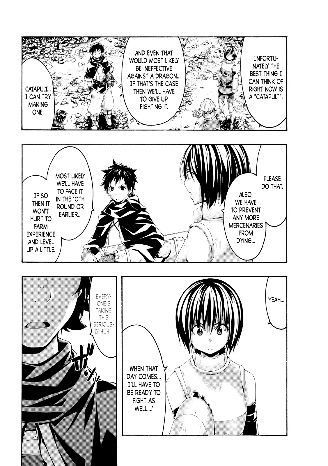 100-man no Inochi no Ue ni Ore wa Tatte Iru chapter 54 page 7