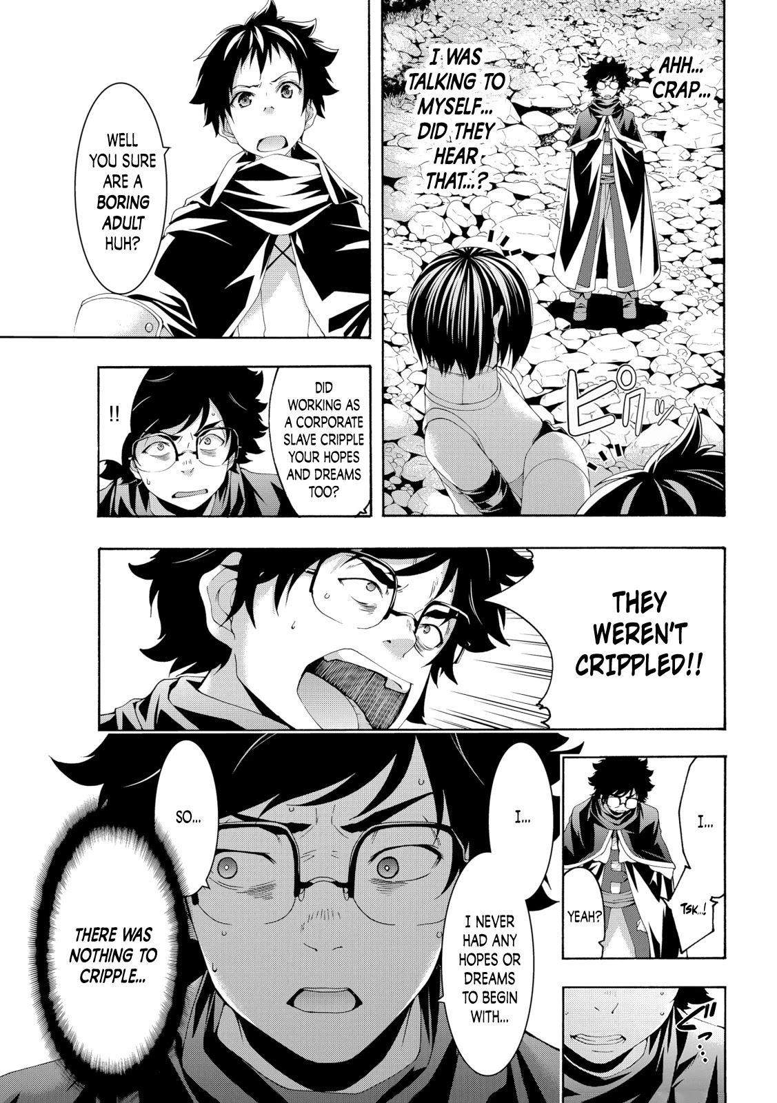 100-man no Inochi no Ue ni Ore wa Tatte Iru chapter 54 page 8