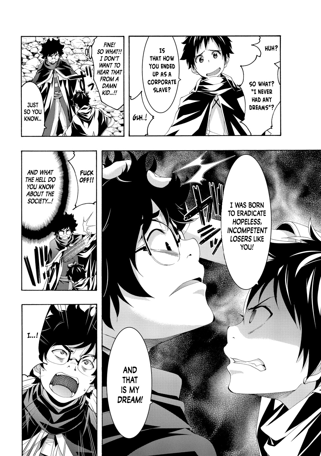 100-man no Inochi no Ue ni Ore wa Tatte Iru chapter 54 page 9