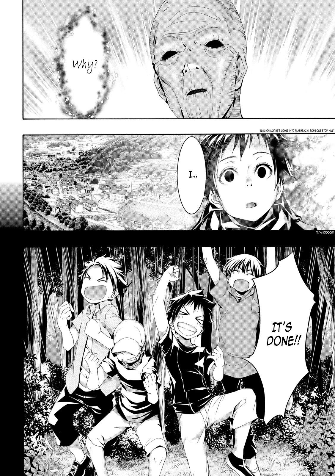 100-man no Inochi no Ue ni Ore wa Tatte Iru chapter 55 page 10