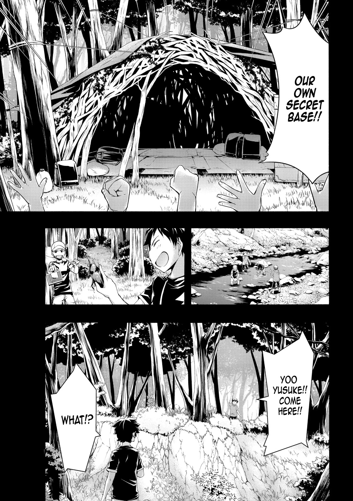 100-man no Inochi no Ue ni Ore wa Tatte Iru chapter 55 page 11