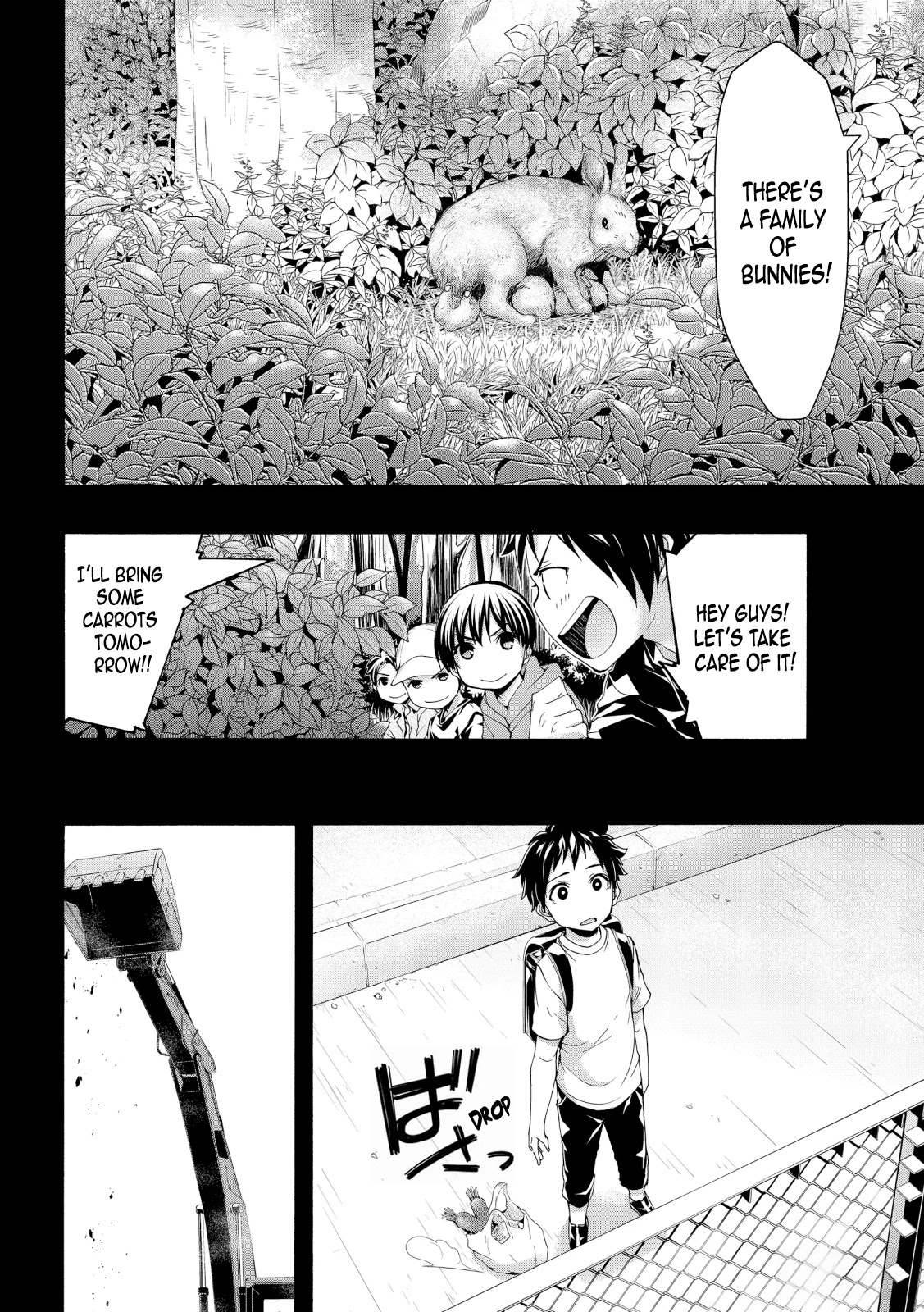 100-man no Inochi no Ue ni Ore wa Tatte Iru chapter 55 page 12