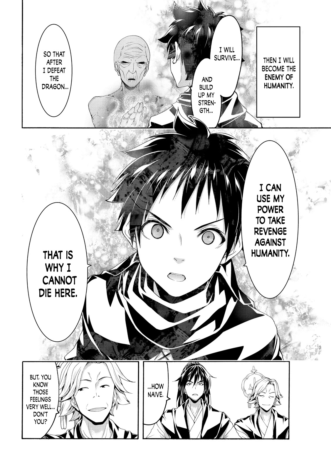 100-man no Inochi no Ue ni Ore wa Tatte Iru chapter 55 page 14