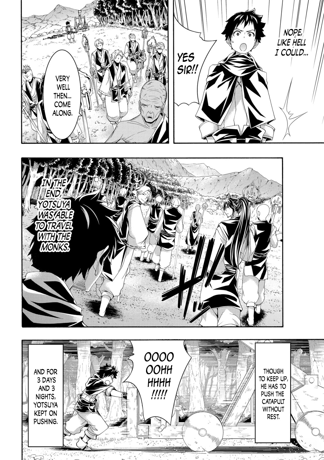 100-man no Inochi no Ue ni Ore wa Tatte Iru chapter 55 page 16