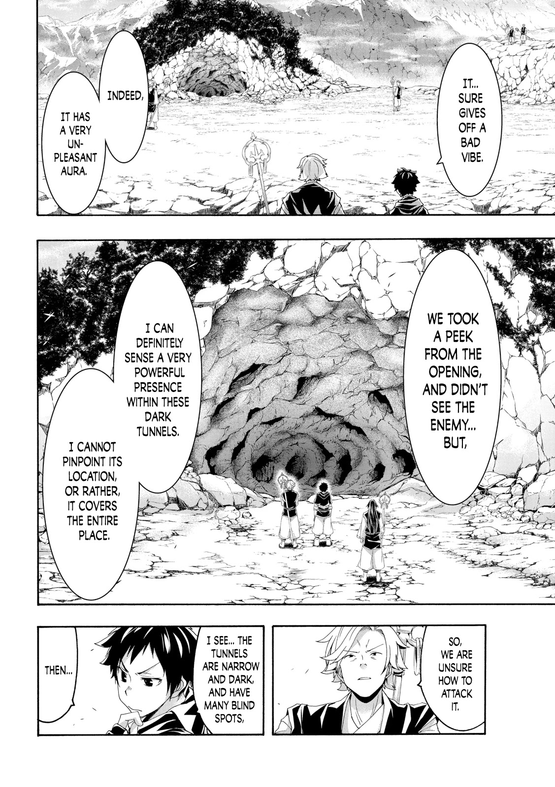 100-man no Inochi no Ue ni Ore wa Tatte Iru chapter 55 page 20