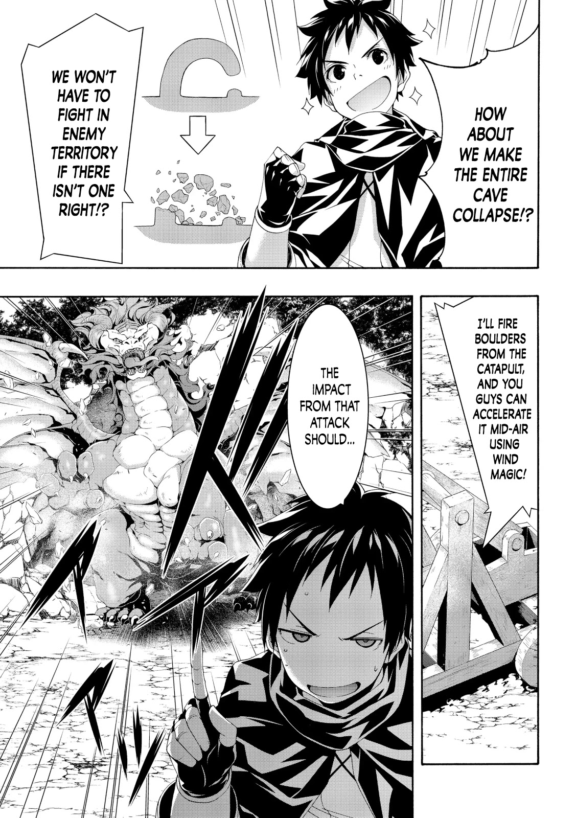 100-man no Inochi no Ue ni Ore wa Tatte Iru chapter 55 page 21