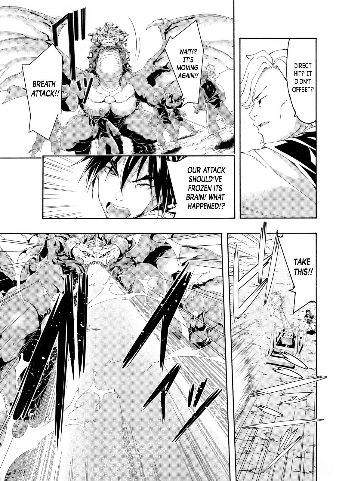 100-man no Inochi no Ue ni Ore wa Tatte Iru chapter 55 page 25