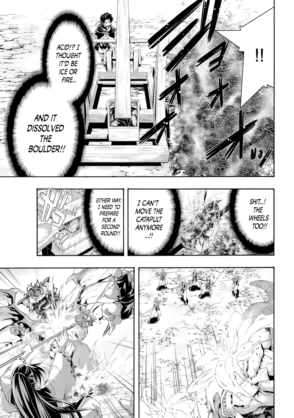 100-man no Inochi no Ue ni Ore wa Tatte Iru chapter 55 page 27