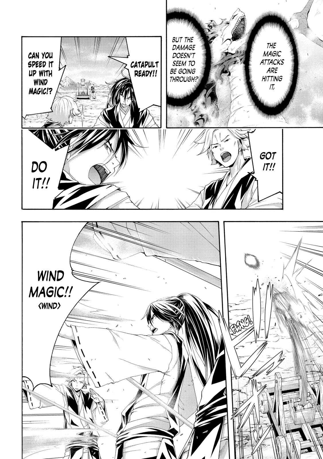 100-man no Inochi no Ue ni Ore wa Tatte Iru chapter 55 page 28