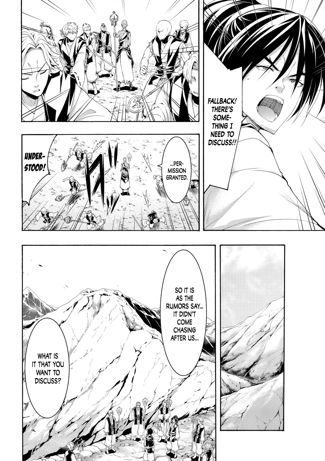 100-man no Inochi no Ue ni Ore wa Tatte Iru chapter 55 page 30