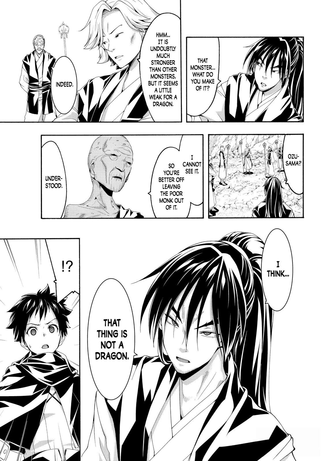 100-man no Inochi no Ue ni Ore wa Tatte Iru chapter 55 page 31