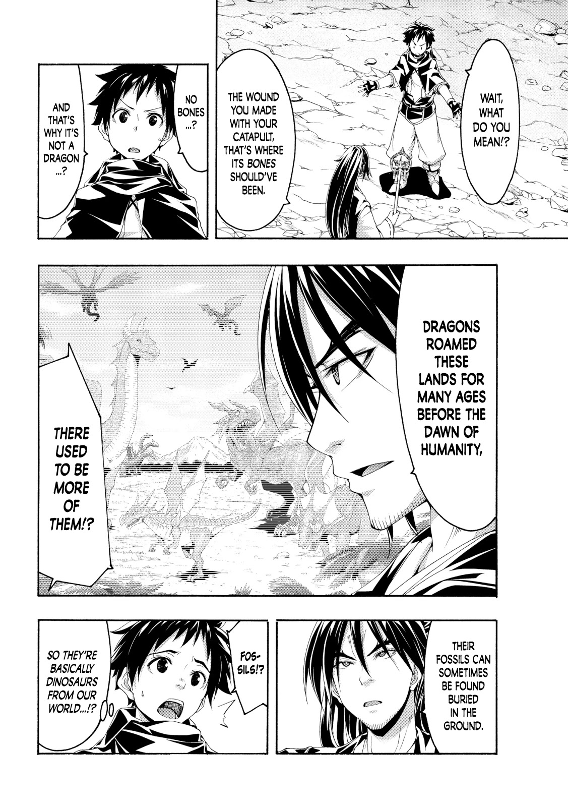 100-man no Inochi no Ue ni Ore wa Tatte Iru chapter 55 page 32