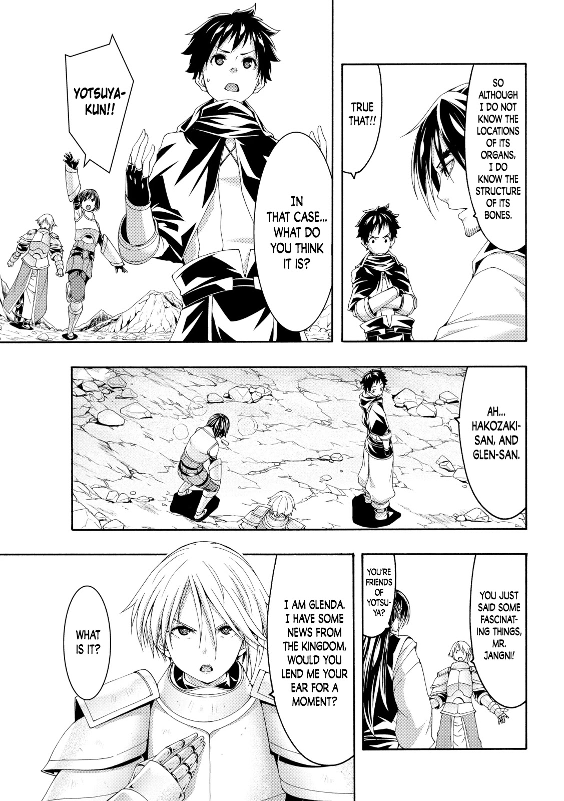 100-man no Inochi no Ue ni Ore wa Tatte Iru chapter 55 page 33