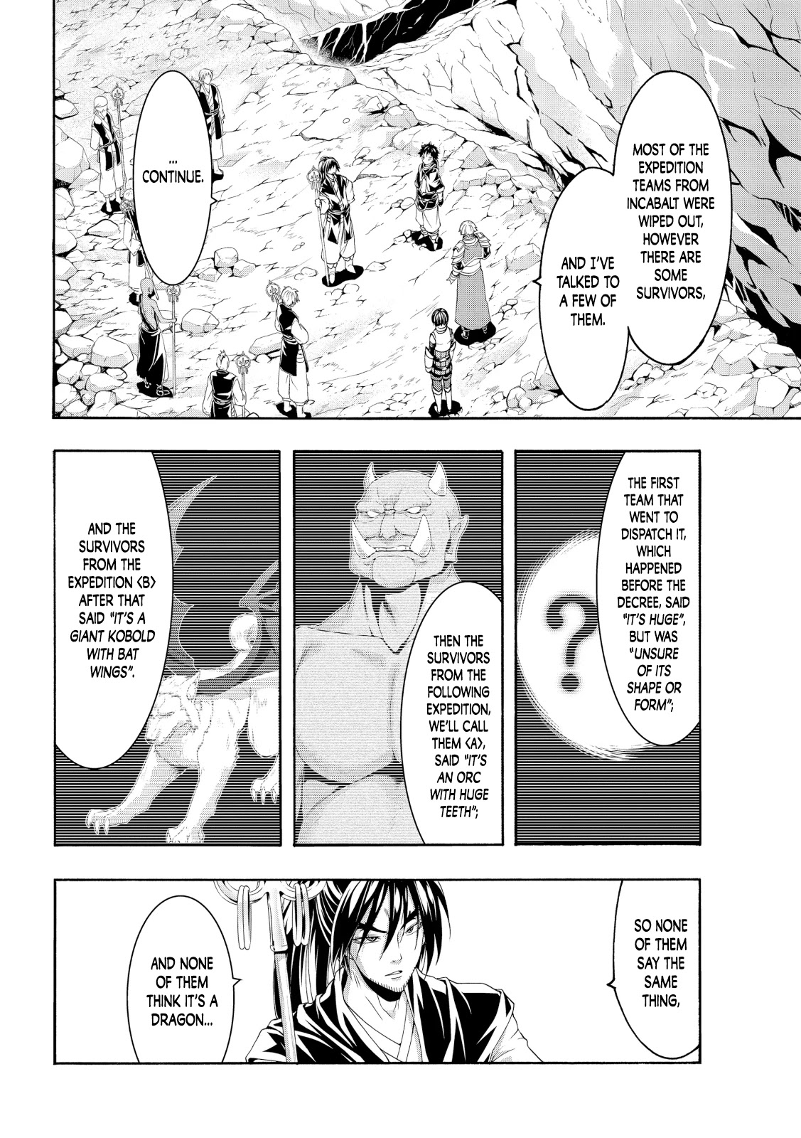 100-man no Inochi no Ue ni Ore wa Tatte Iru chapter 55 page 34