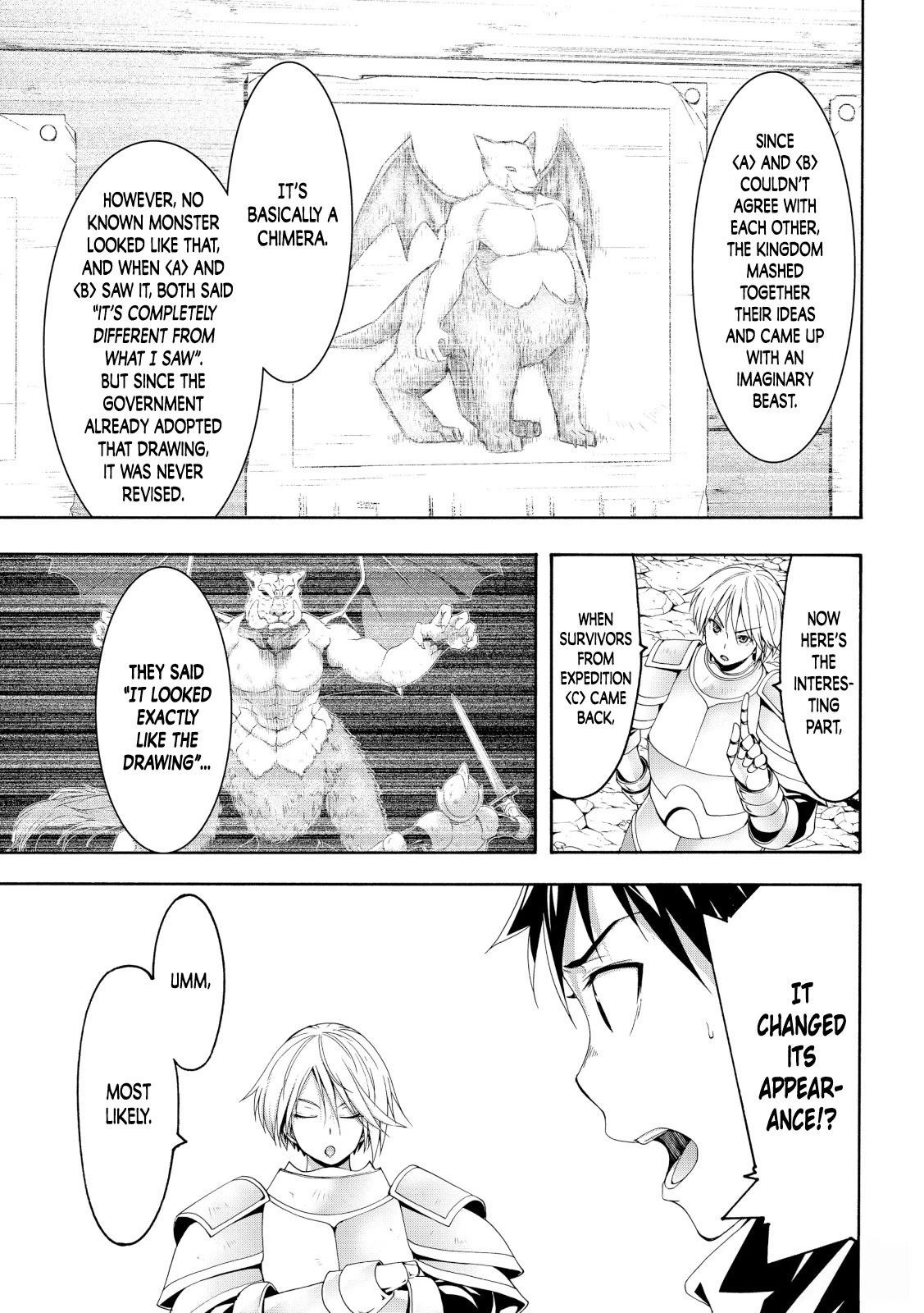 100-man no Inochi no Ue ni Ore wa Tatte Iru chapter 55 page 35