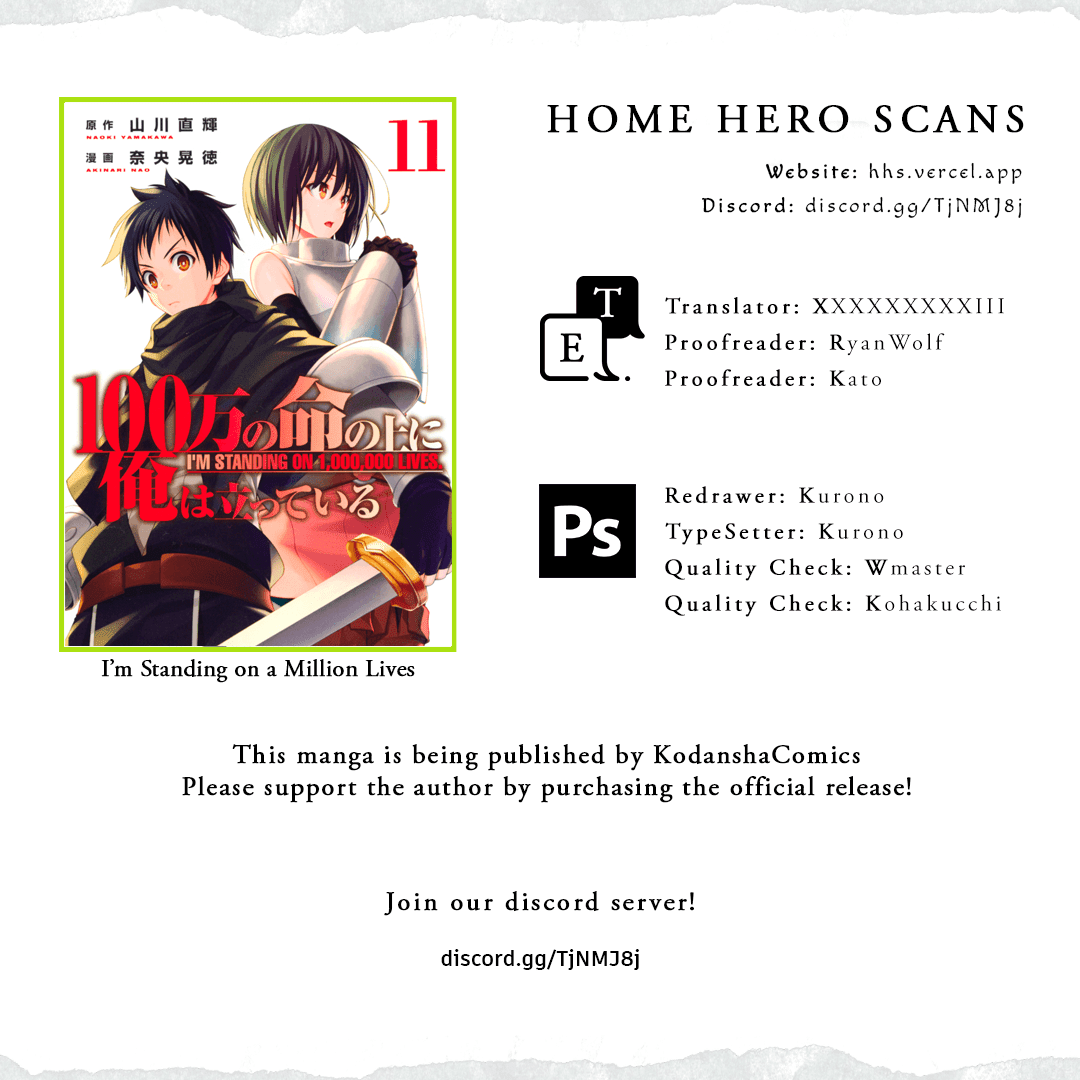 100-man no Inochi no Ue ni Ore wa Tatte Iru chapter 55 page 37