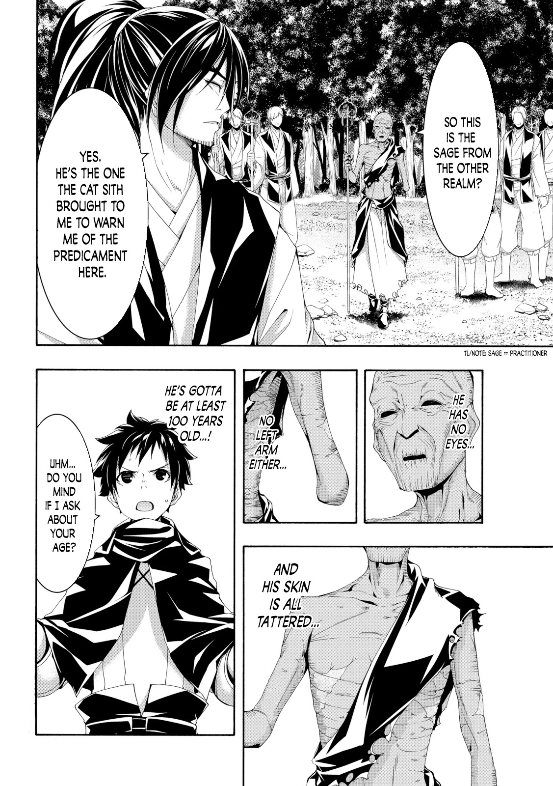 100-man no Inochi no Ue ni Ore wa Tatte Iru chapter 55 page 4