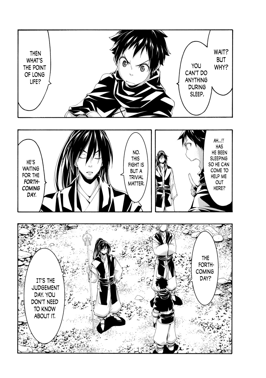 100-man no Inochi no Ue ni Ore wa Tatte Iru chapter 55 page 6