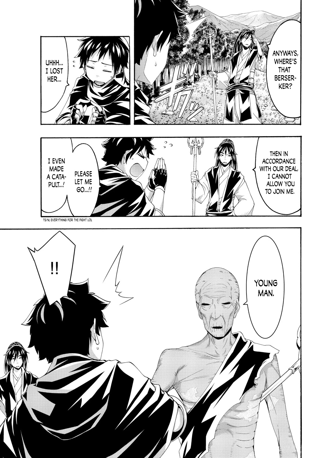 100-man no Inochi no Ue ni Ore wa Tatte Iru chapter 55 page 7