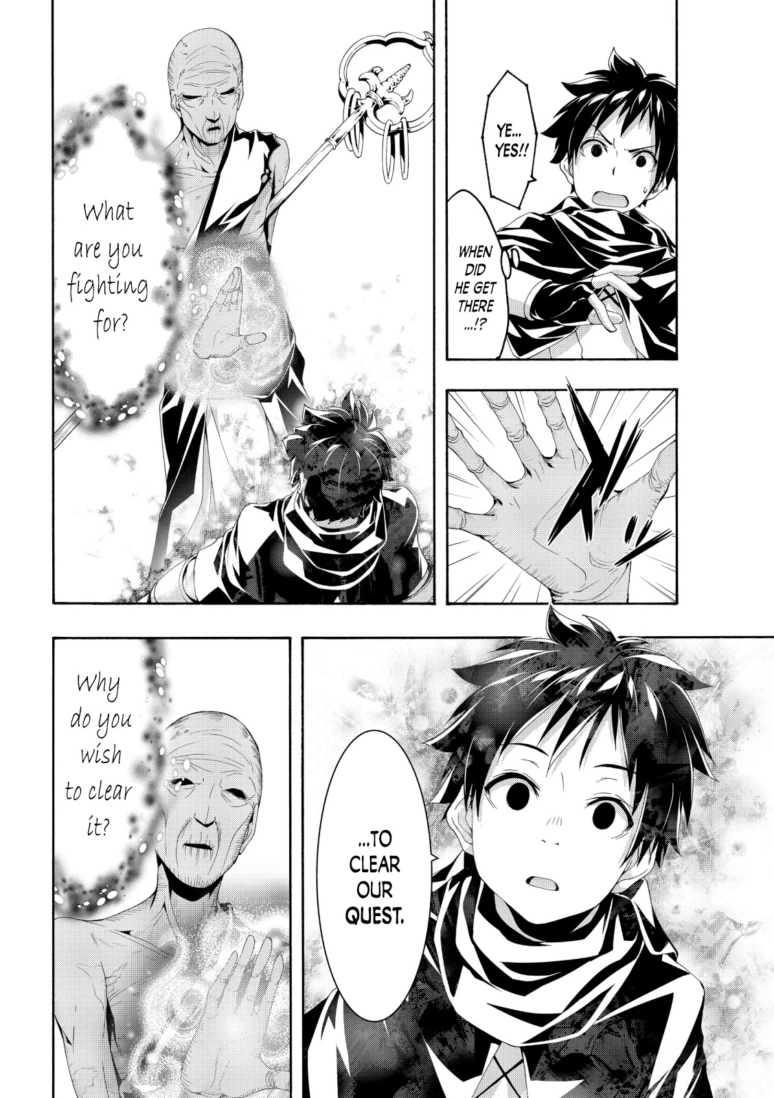 100-man no Inochi no Ue ni Ore wa Tatte Iru chapter 55 page 8