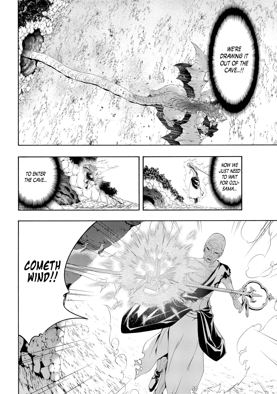 100-man no Inochi no Ue ni Ore wa Tatte Iru chapter 56 page 10