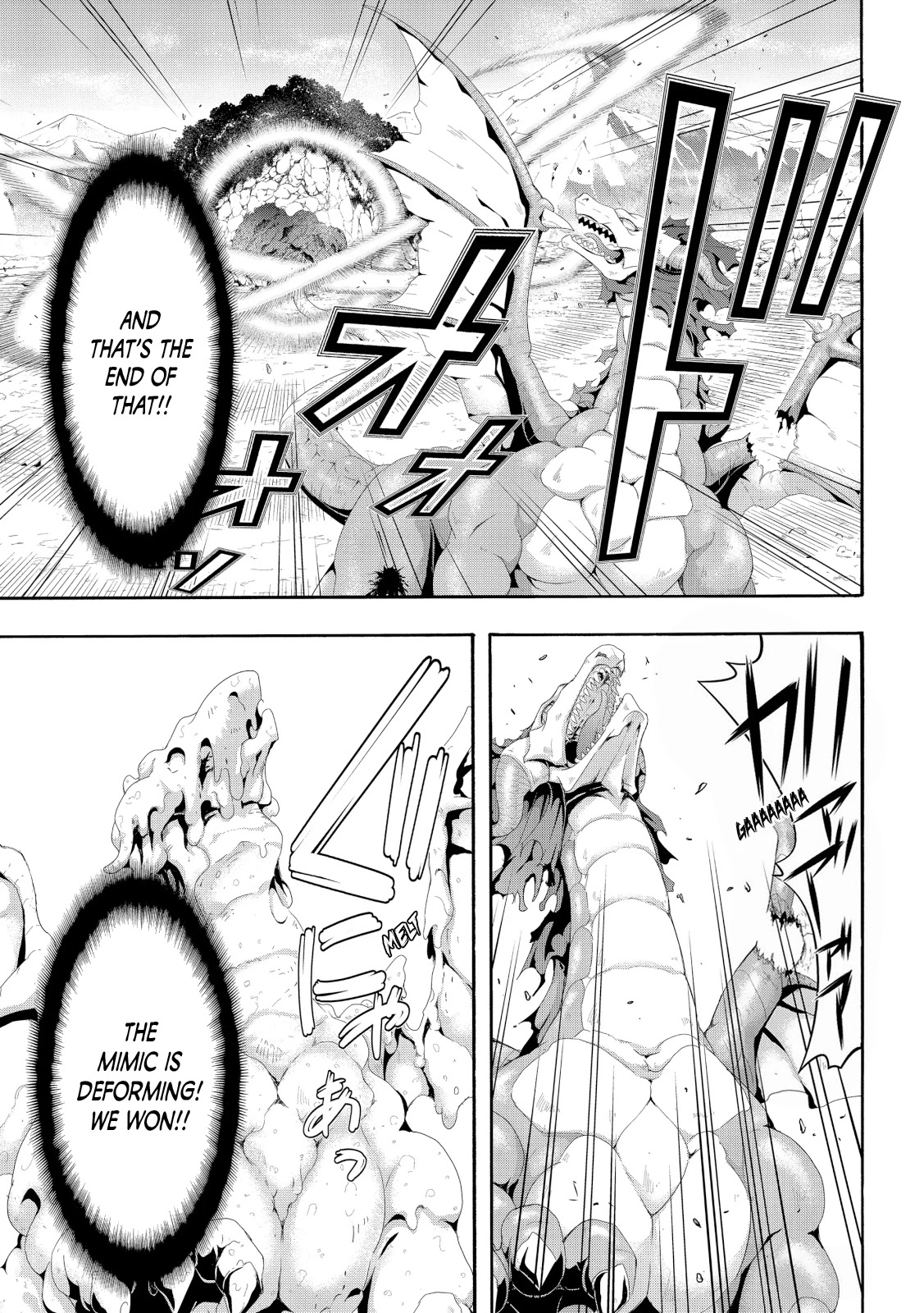 100-man no Inochi no Ue ni Ore wa Tatte Iru chapter 56 page 11