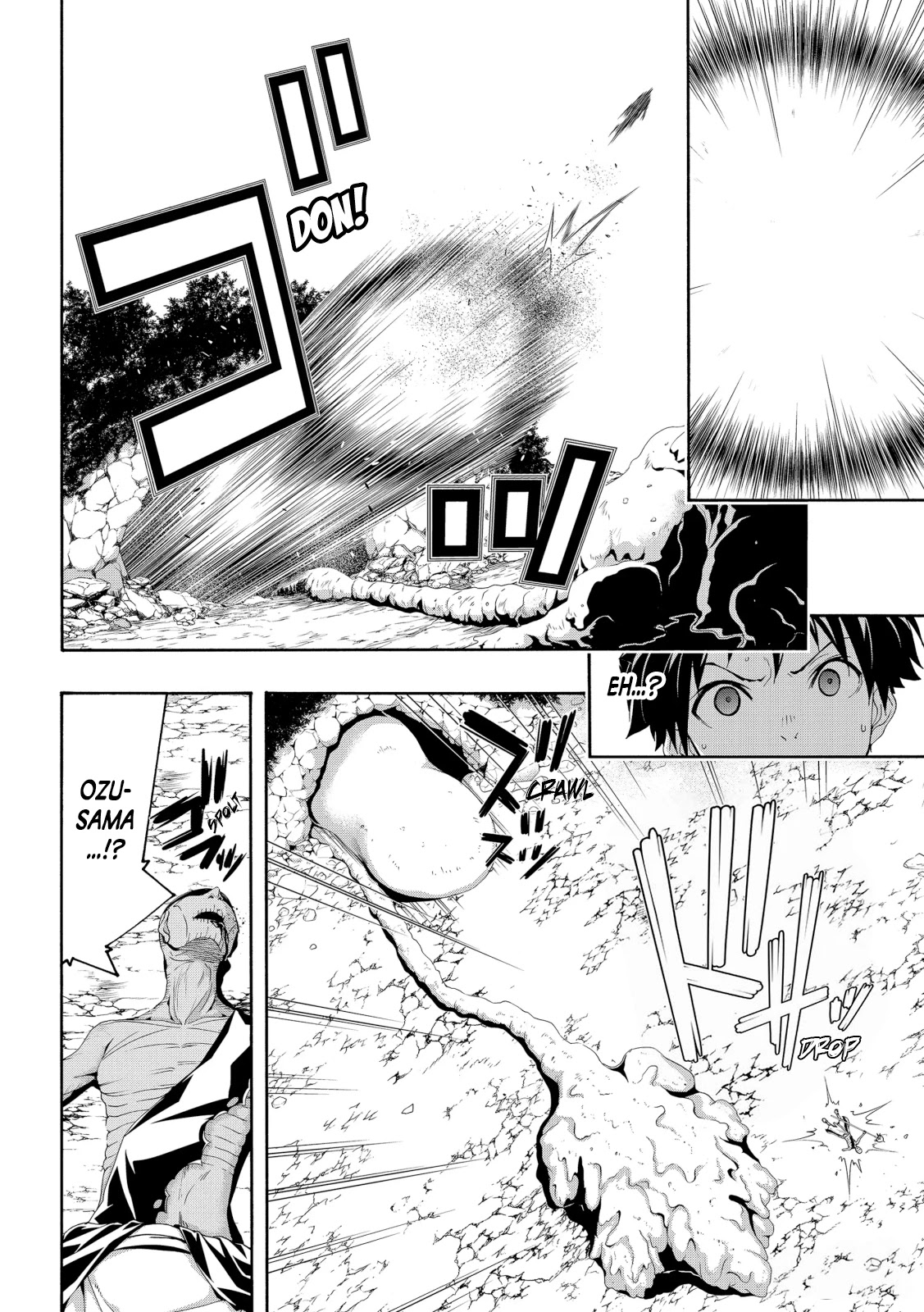 100-man no Inochi no Ue ni Ore wa Tatte Iru chapter 56 page 12