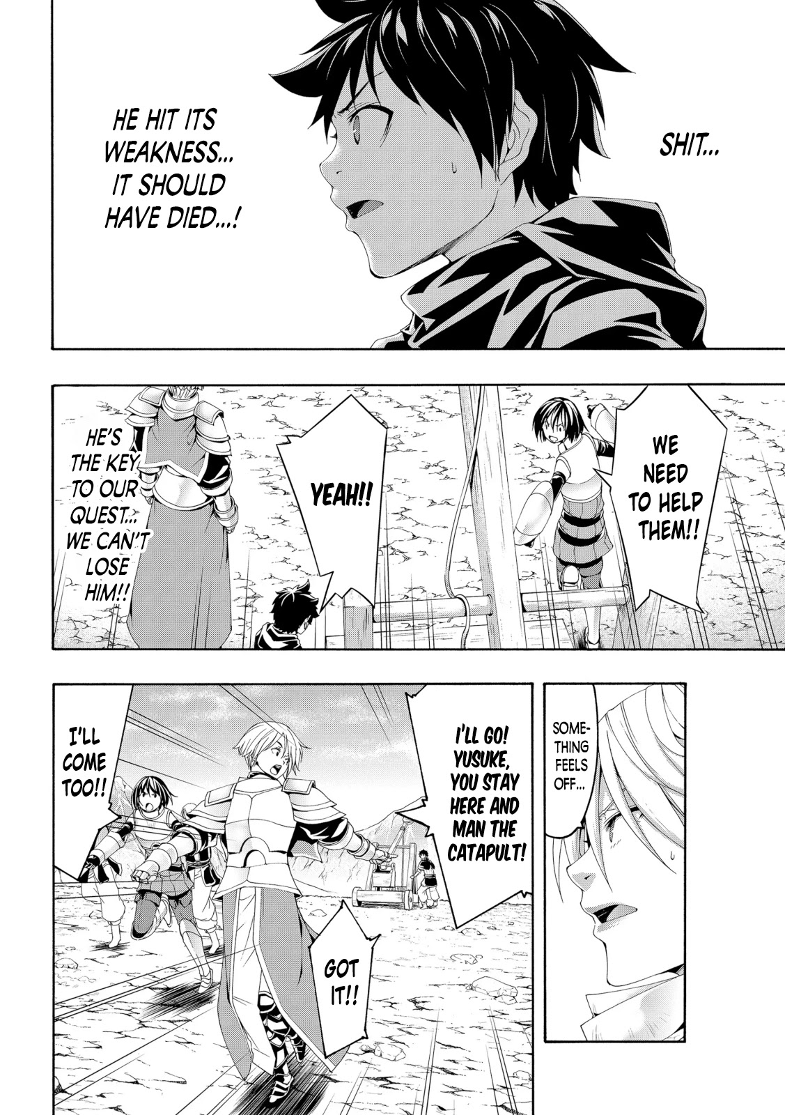 100-man no Inochi no Ue ni Ore wa Tatte Iru chapter 56 page 14