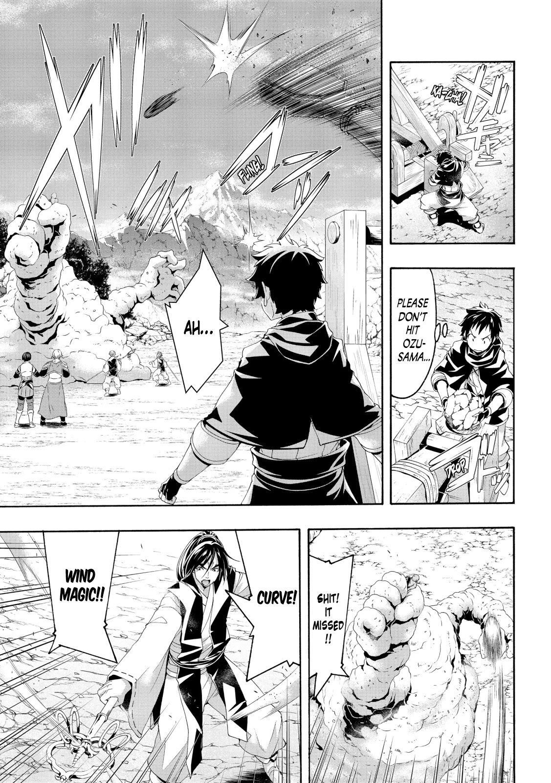 100-man no Inochi no Ue ni Ore wa Tatte Iru chapter 56 page 15