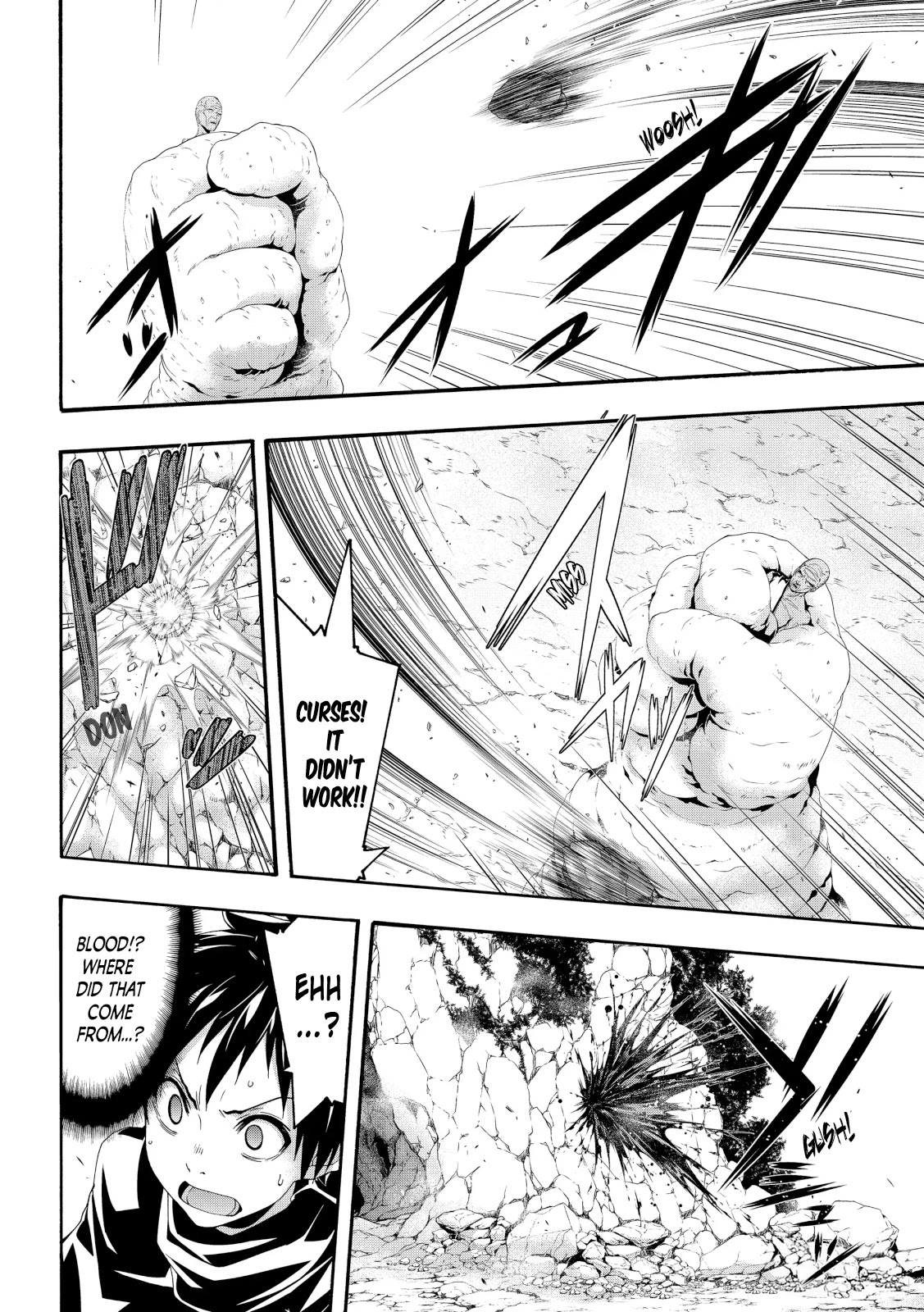 100-man no Inochi no Ue ni Ore wa Tatte Iru chapter 56 page 16