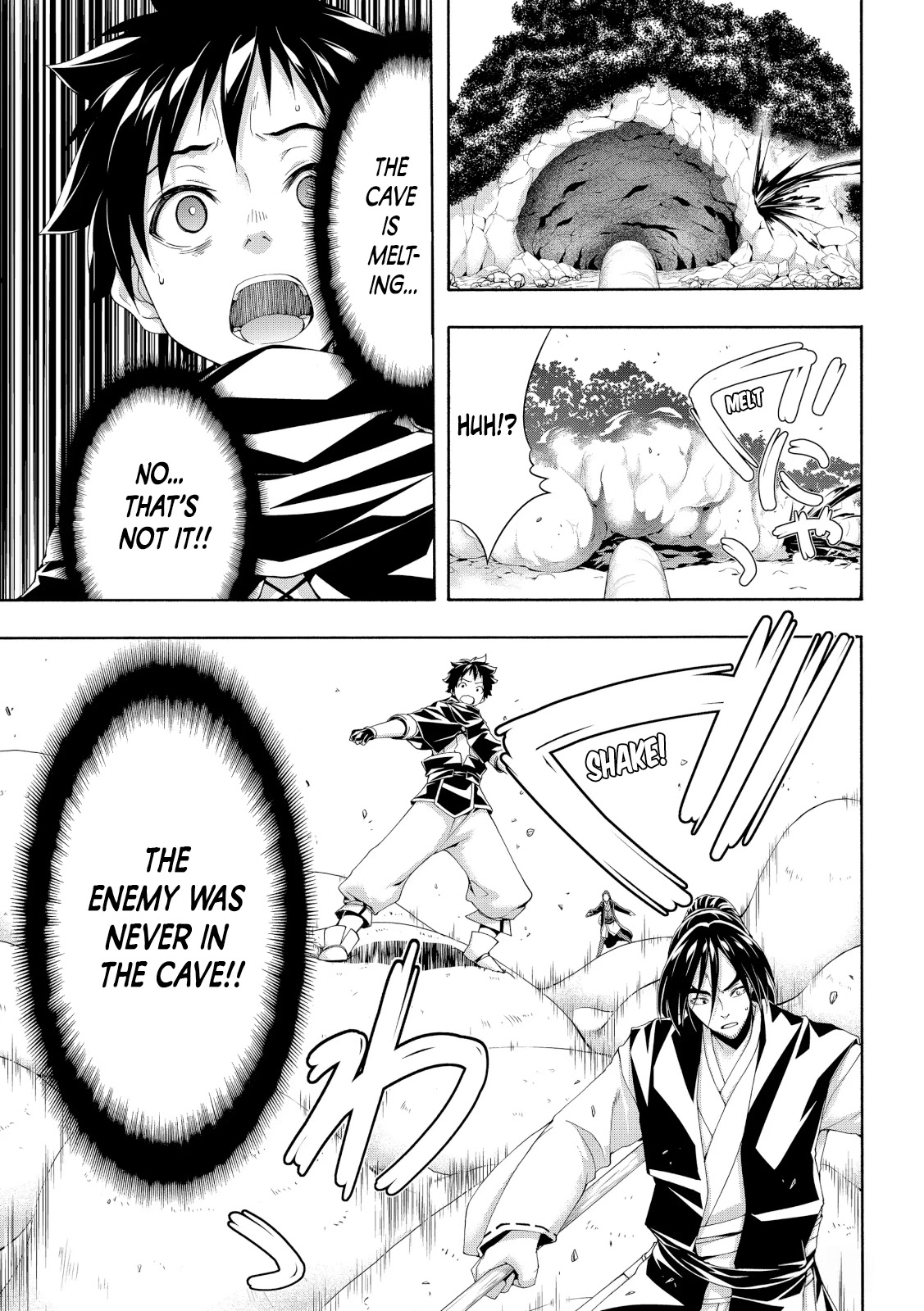 100-man no Inochi no Ue ni Ore wa Tatte Iru chapter 56 page 17