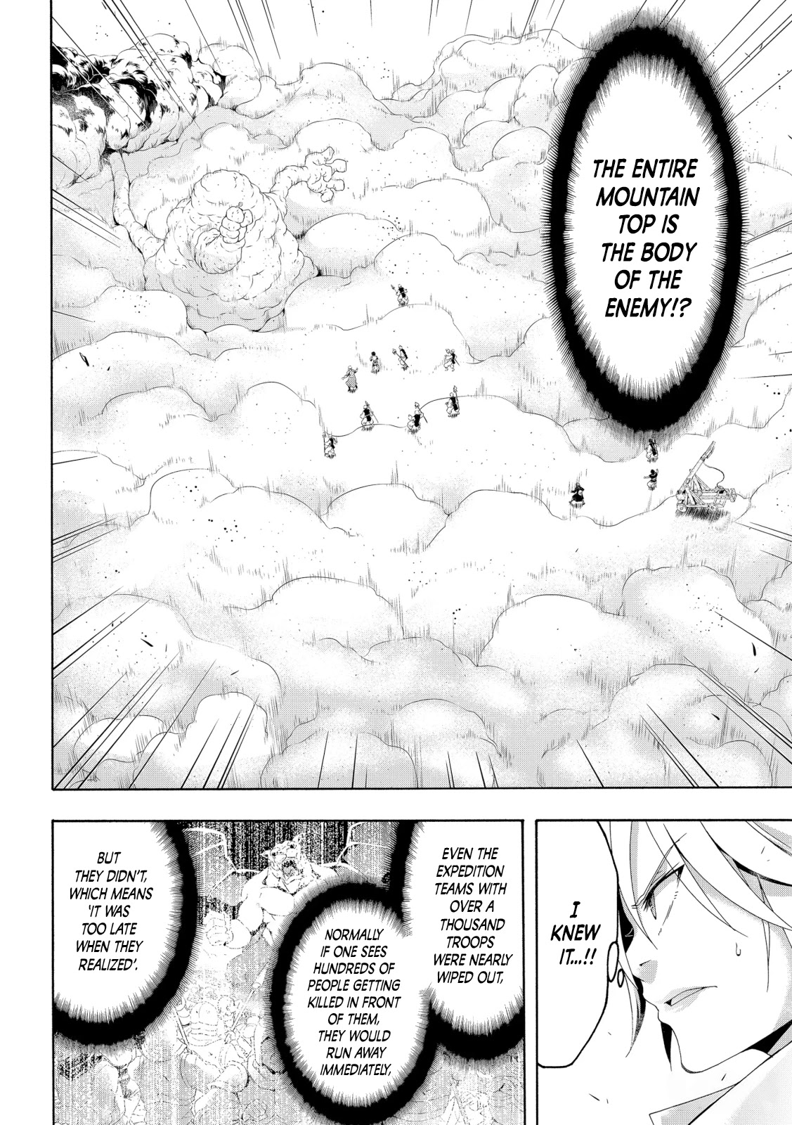 100-man no Inochi no Ue ni Ore wa Tatte Iru chapter 56 page 18