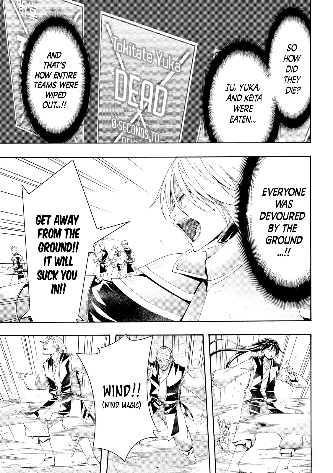 100-man no Inochi no Ue ni Ore wa Tatte Iru chapter 56 page 19