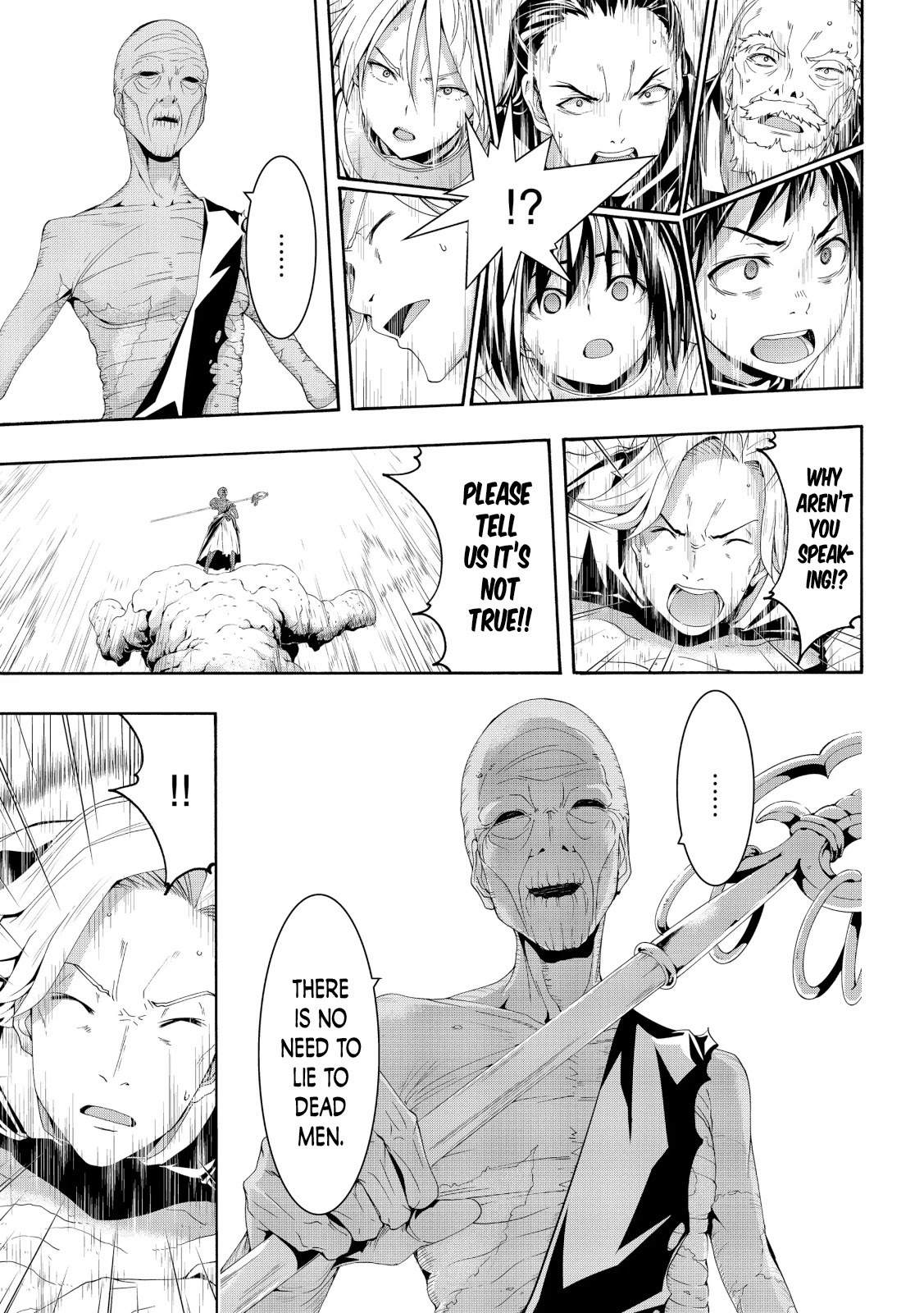 100-man no Inochi no Ue ni Ore wa Tatte Iru chapter 56 page 23