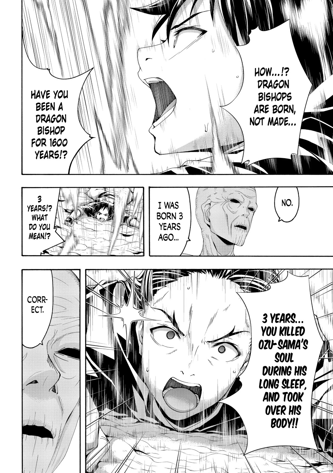 100-man no Inochi no Ue ni Ore wa Tatte Iru chapter 56 page 24