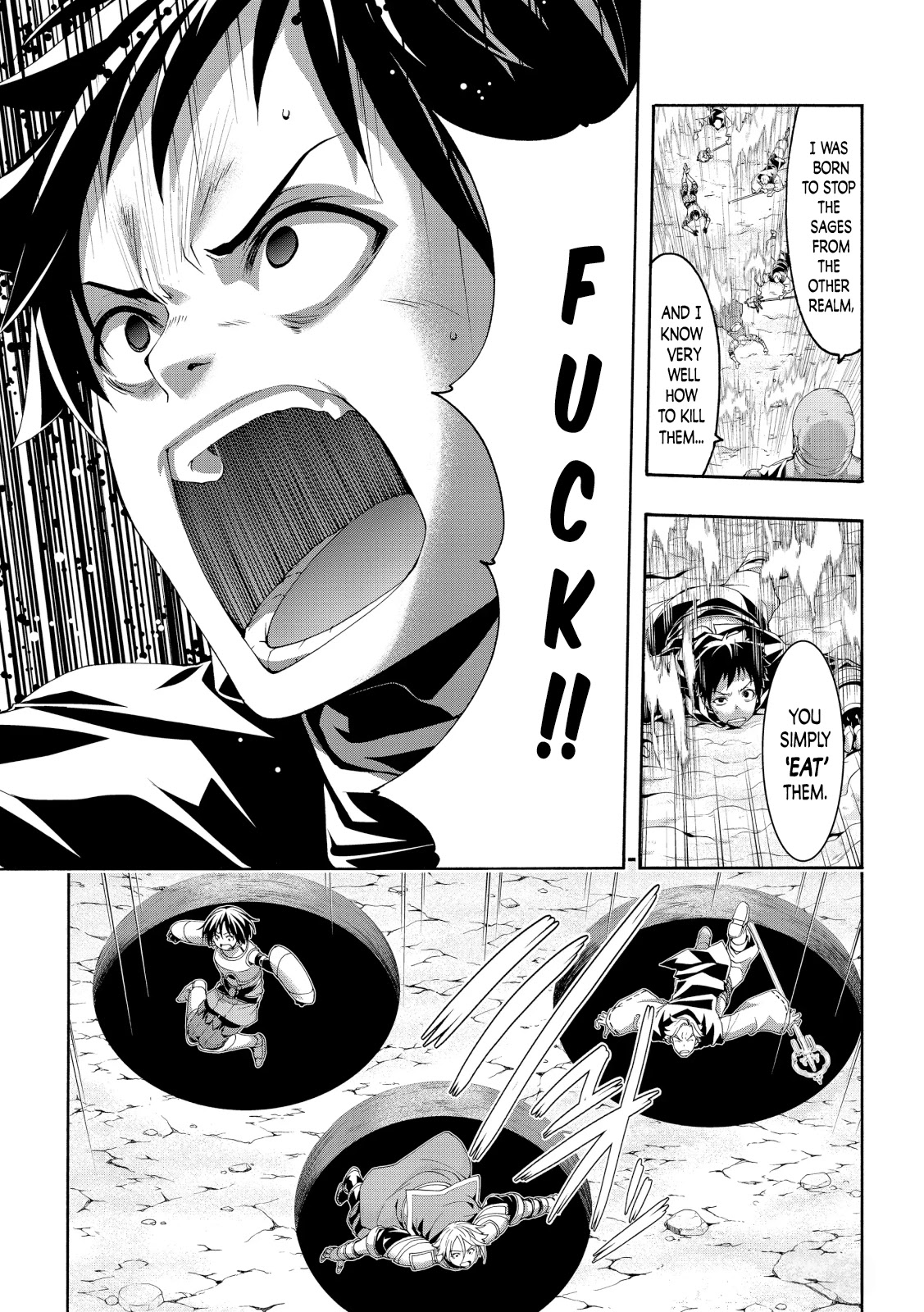 100-man no Inochi no Ue ni Ore wa Tatte Iru chapter 56 page 25