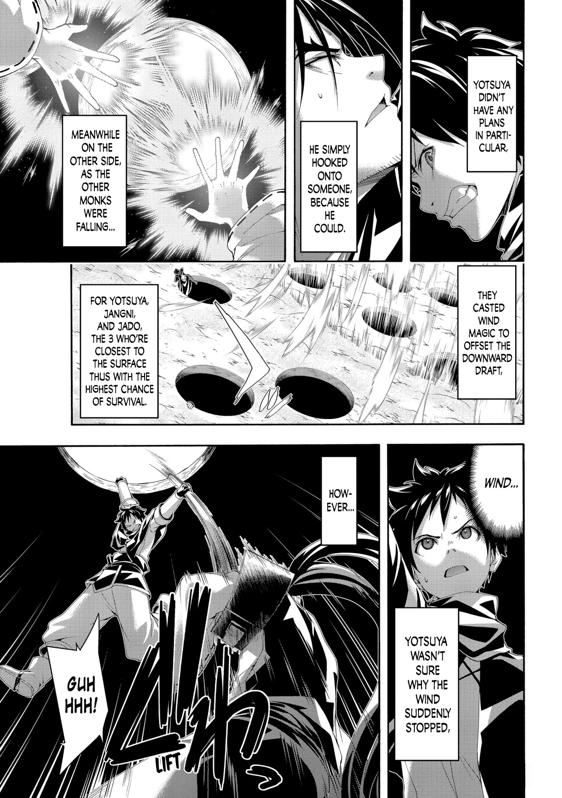 100-man no Inochi no Ue ni Ore wa Tatte Iru chapter 56 page 27