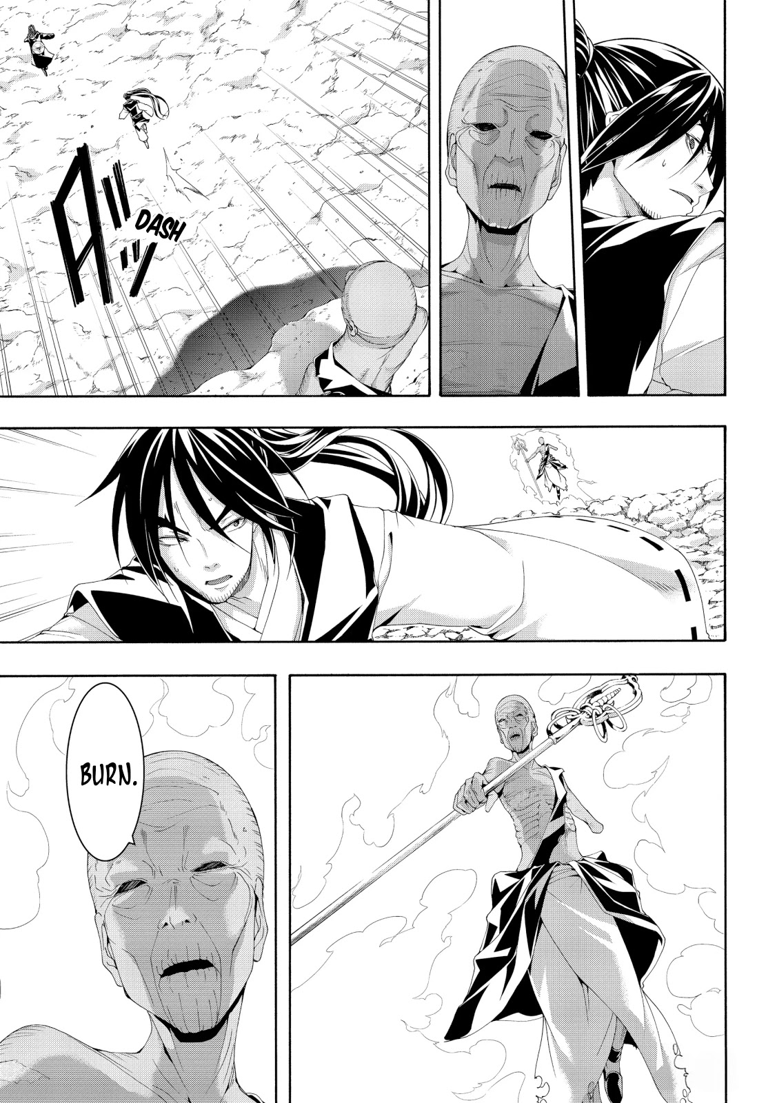 100-man no Inochi no Ue ni Ore wa Tatte Iru chapter 56 page 29