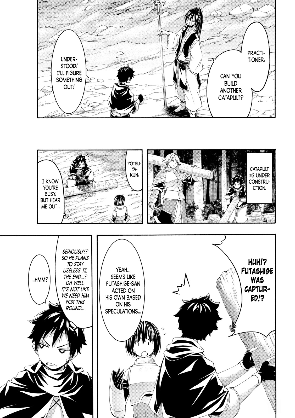 100-man no Inochi no Ue ni Ore wa Tatte Iru chapter 56 page 3