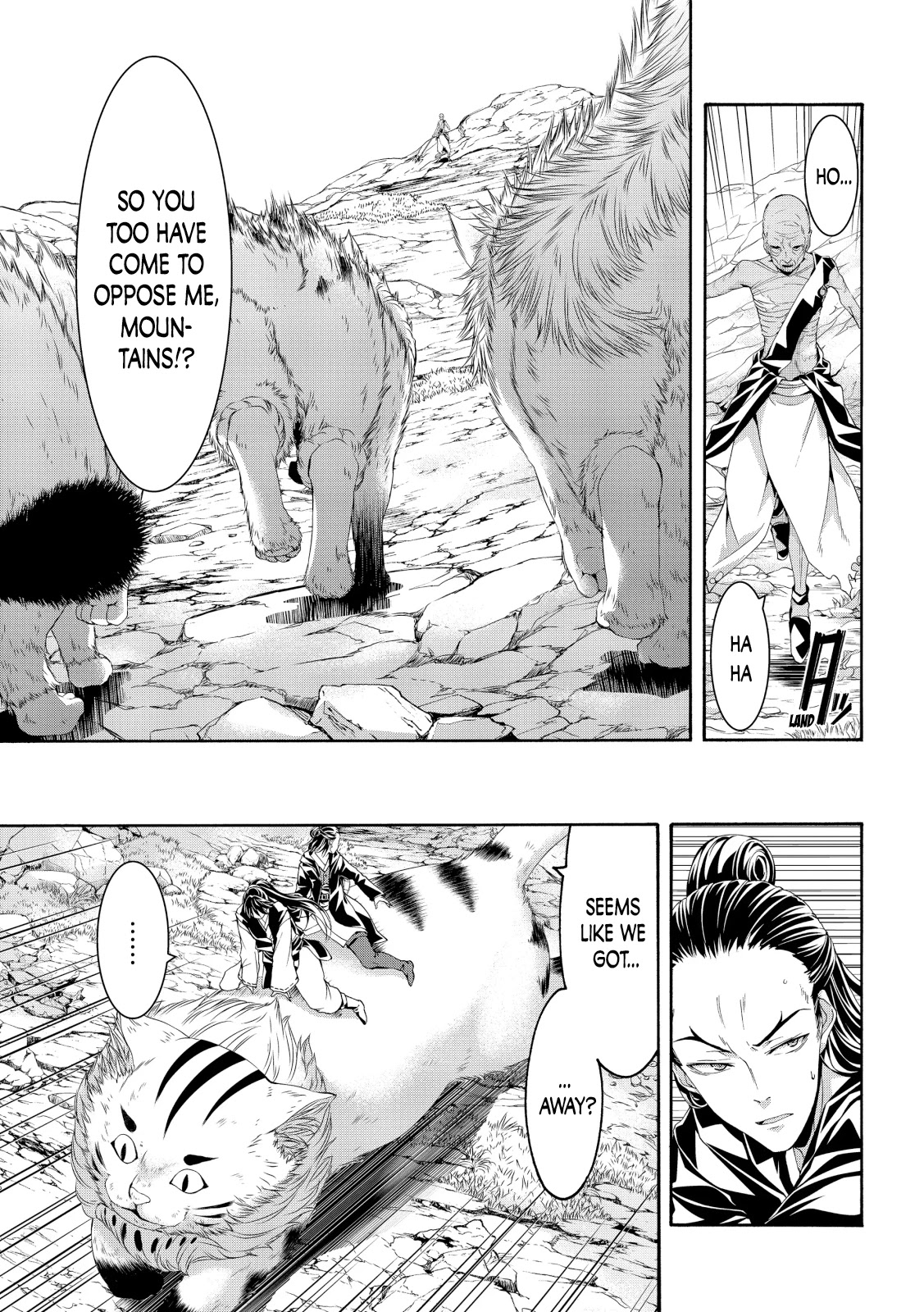 100-man no Inochi no Ue ni Ore wa Tatte Iru chapter 56 page 31