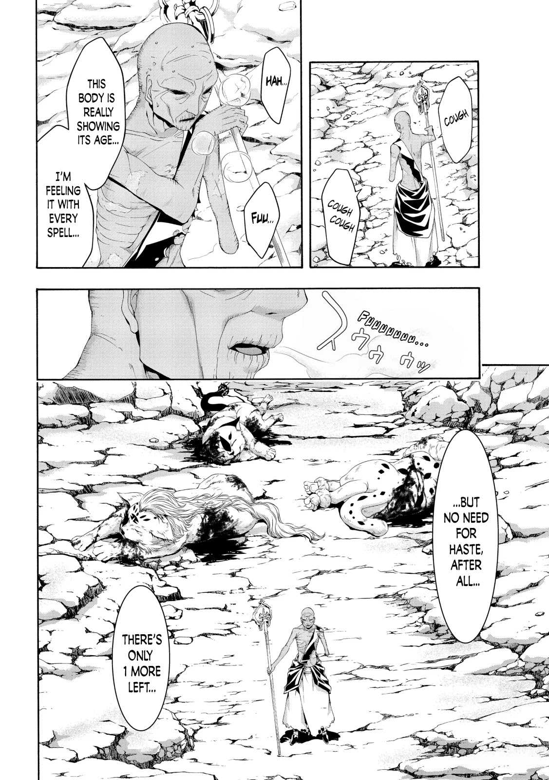 100-man no Inochi no Ue ni Ore wa Tatte Iru chapter 56 page 34