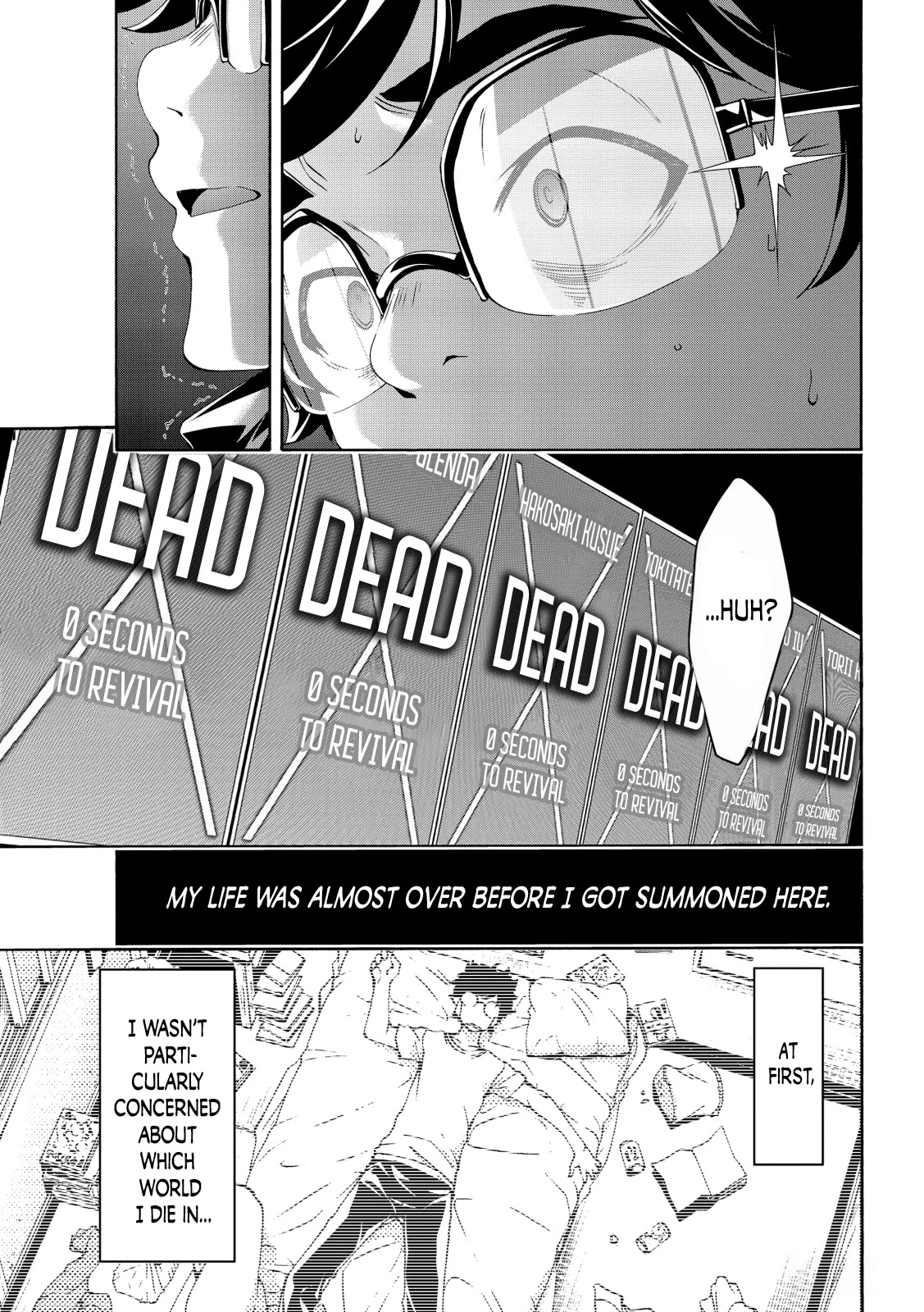 100-man no Inochi no Ue ni Ore wa Tatte Iru chapter 56 page 35