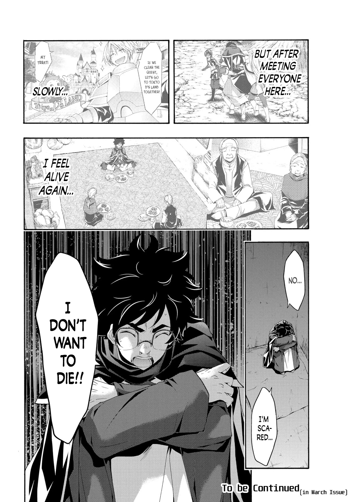 100-man no Inochi no Ue ni Ore wa Tatte Iru chapter 56 page 36