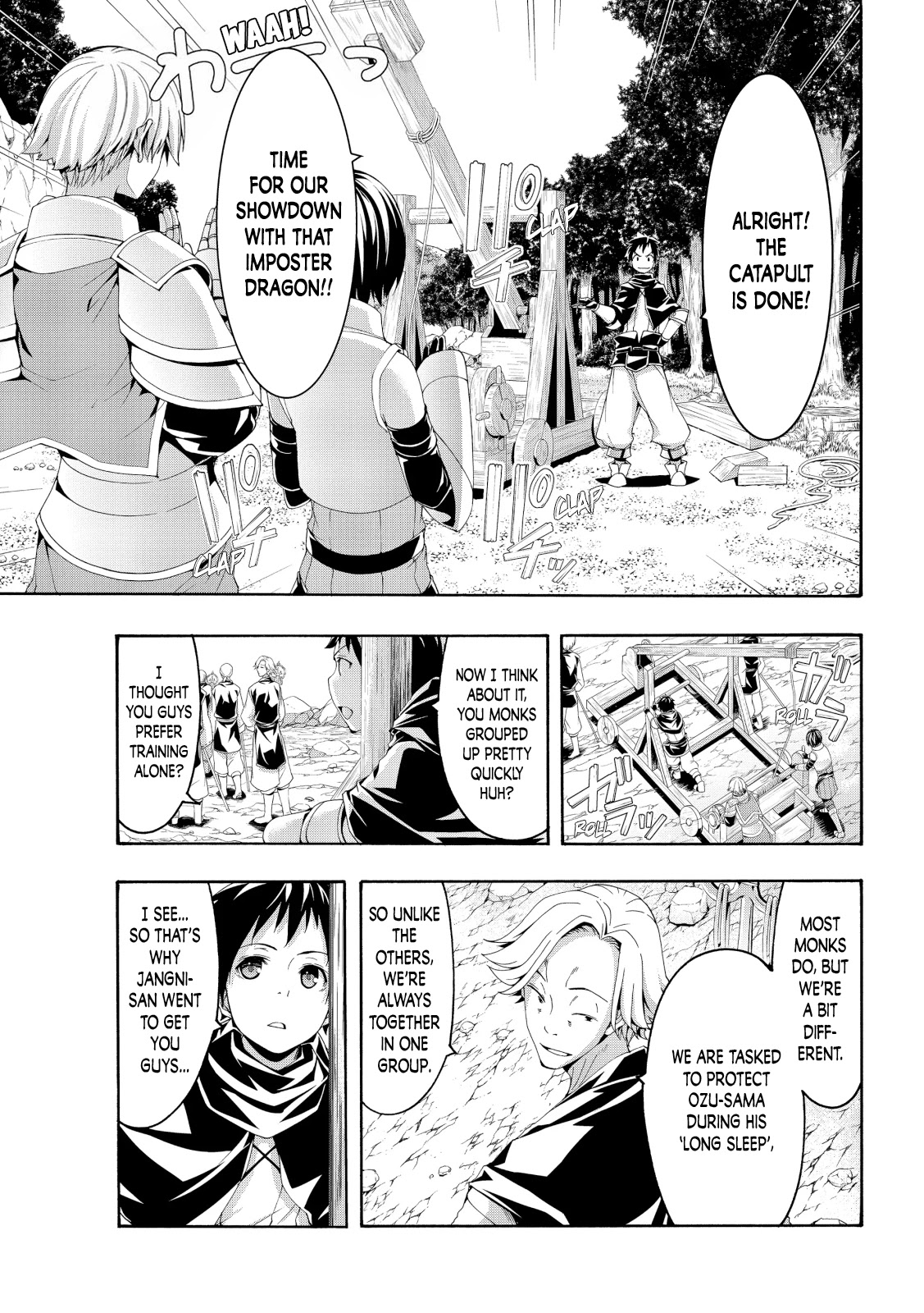 100-man no Inochi no Ue ni Ore wa Tatte Iru chapter 56 page 5