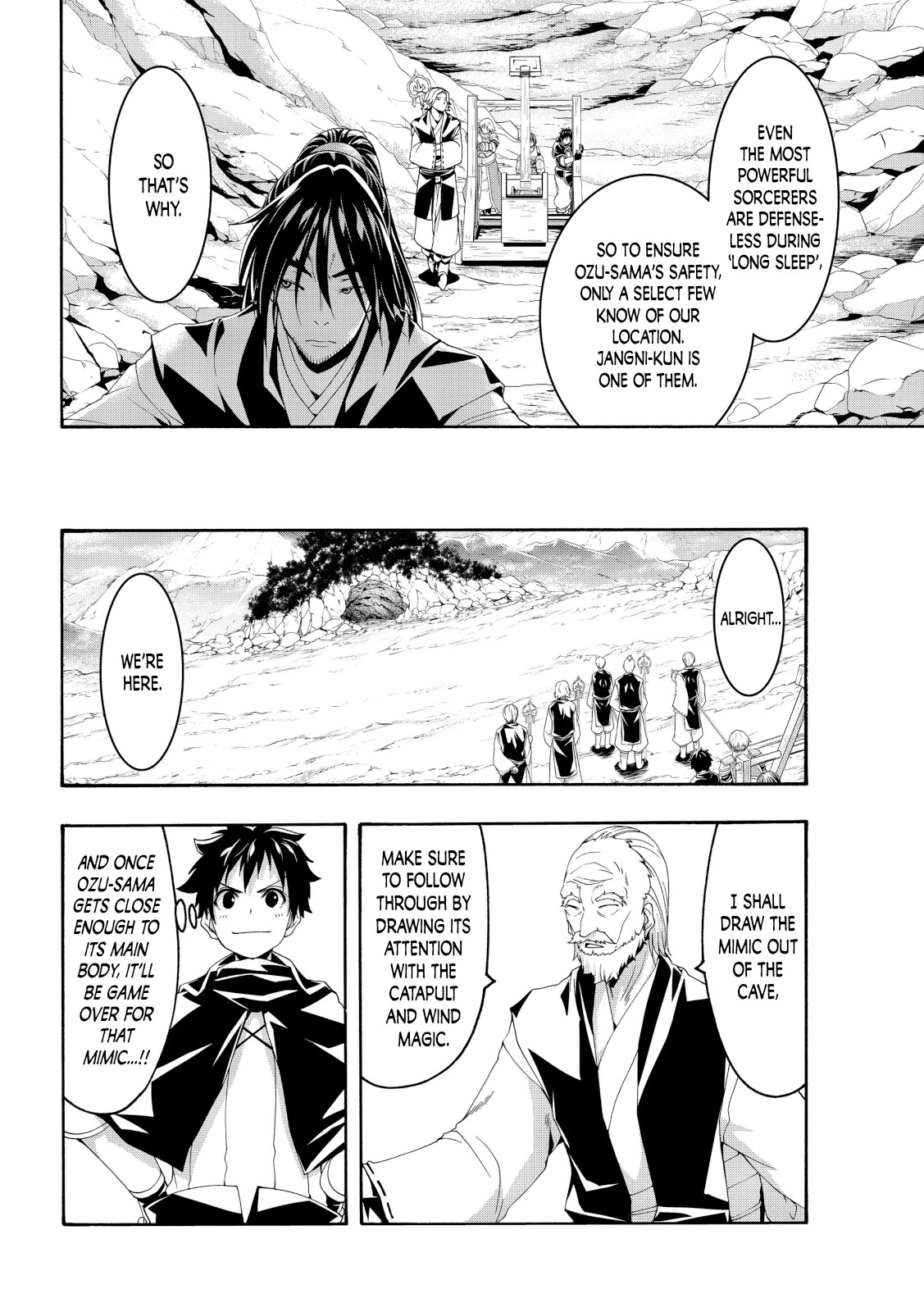 100-man no Inochi no Ue ni Ore wa Tatte Iru chapter 56 page 6