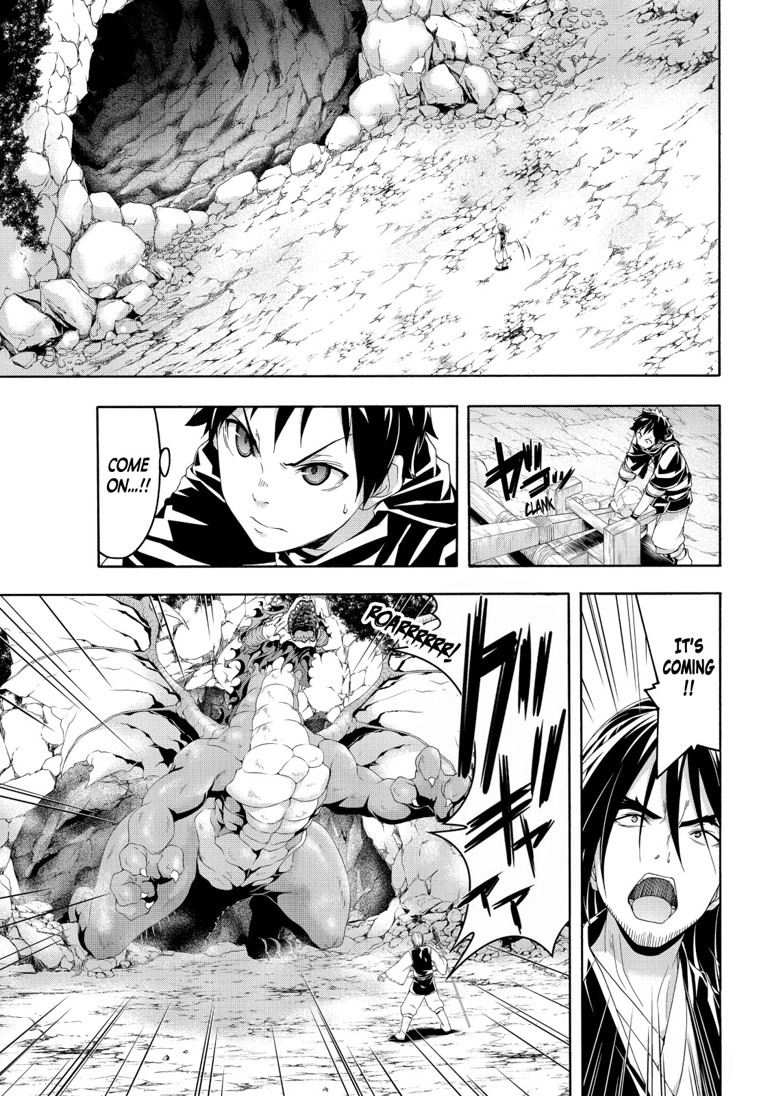 100-man no Inochi no Ue ni Ore wa Tatte Iru chapter 56 page 7