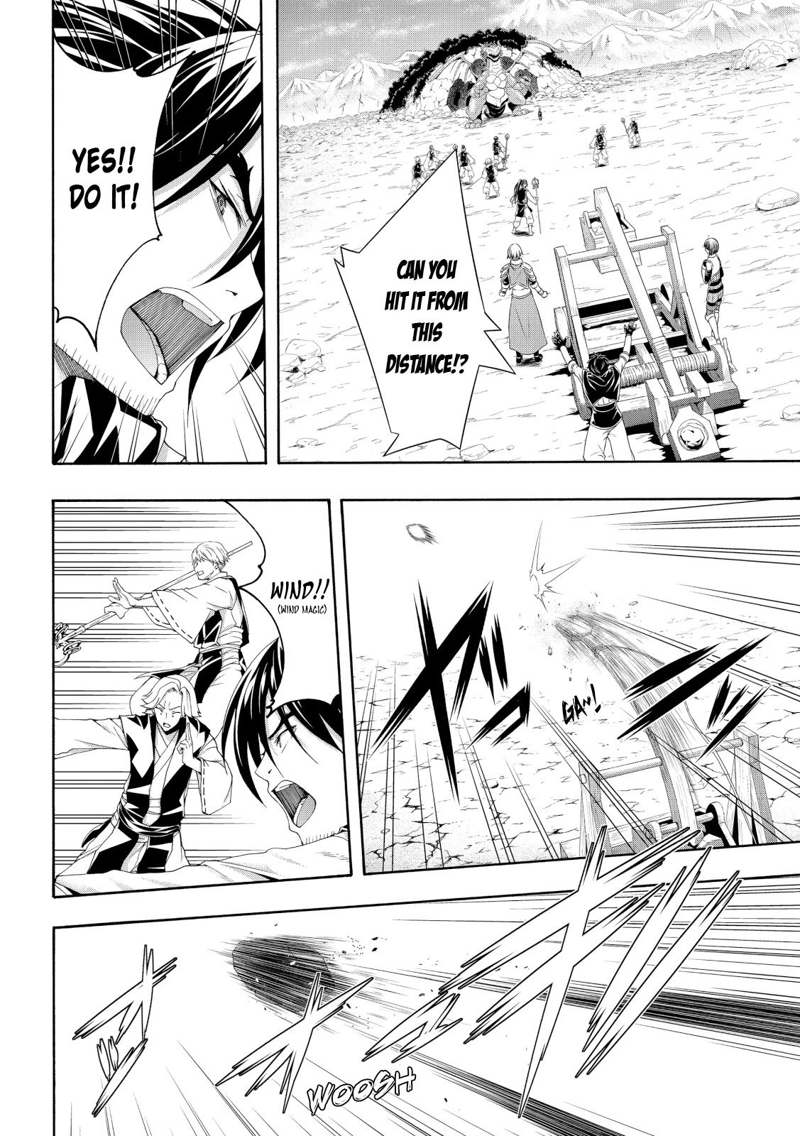 100-man no Inochi no Ue ni Ore wa Tatte Iru chapter 56 page 8