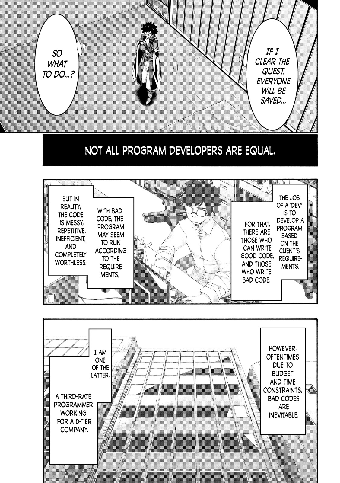 100-man no Inochi no Ue ni Ore wa Tatte Iru chapter 57 page 11