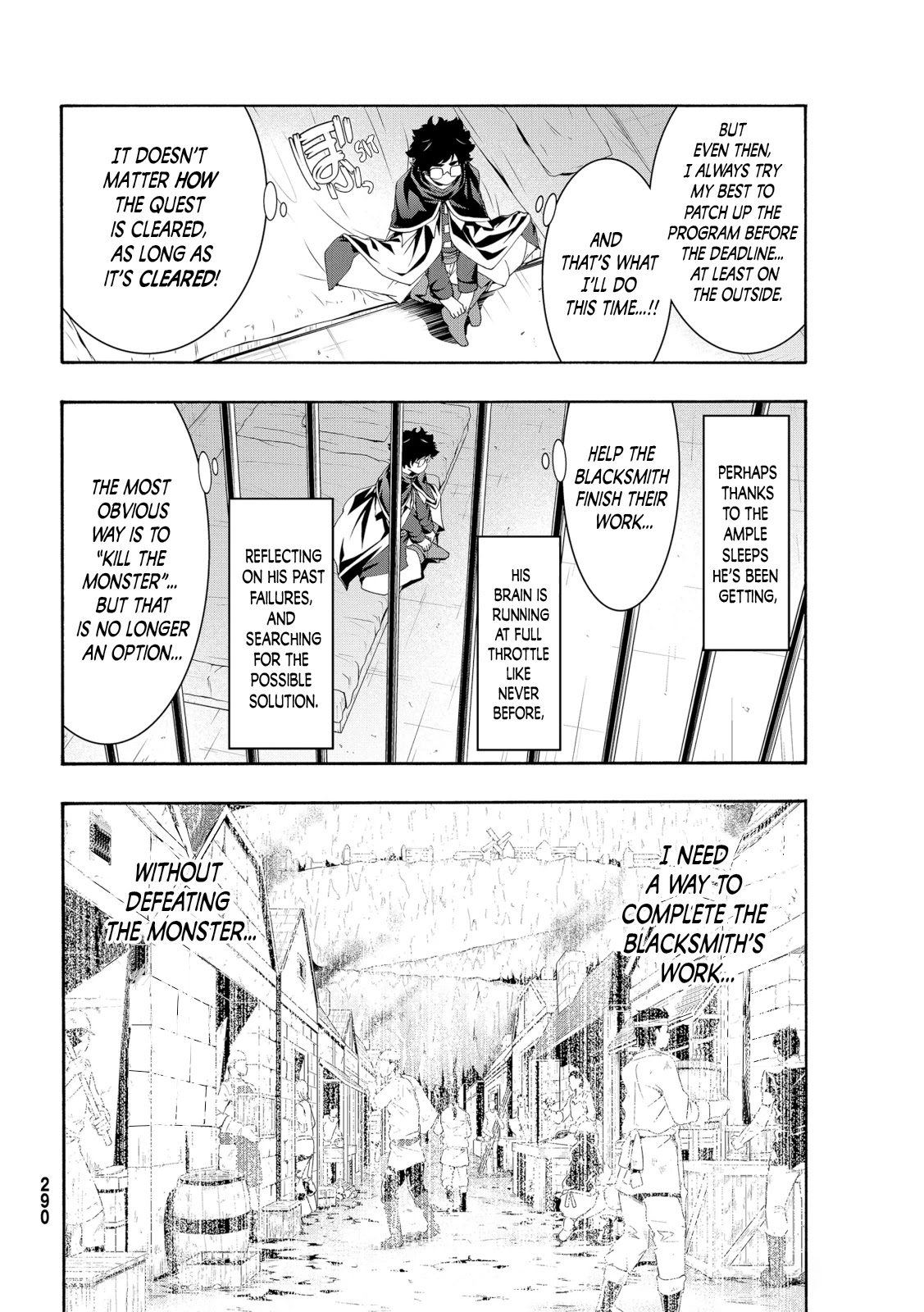 100-man no Inochi no Ue ni Ore wa Tatte Iru chapter 57 page 12